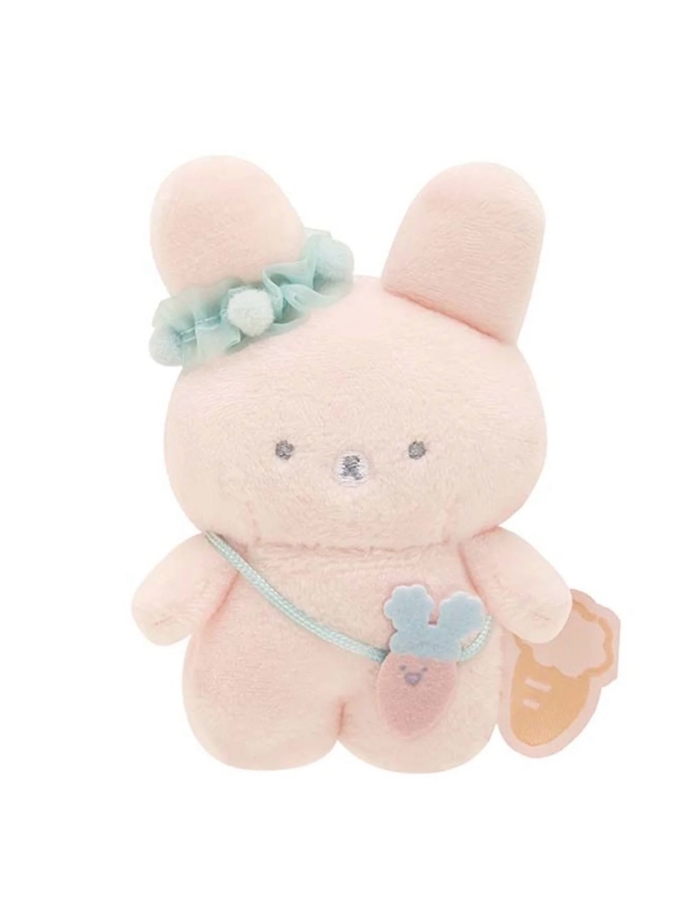 San-x kumausa tenori mini plush